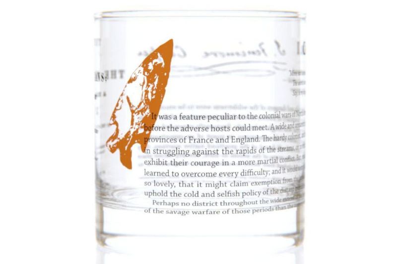 Vaso de Whisky Well Told Último de los Mohicanos 325 ml