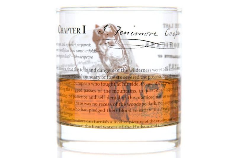 Vaso de Whisky Well Told Último de los Mohicanos 325 ml
