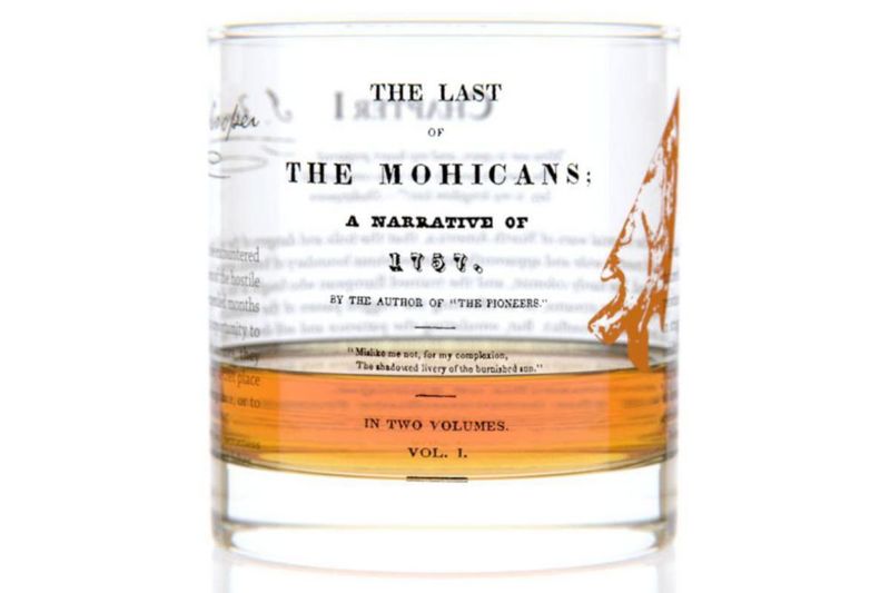 Vaso de Whisky Well Told Último de los Mohicanos 325 ml