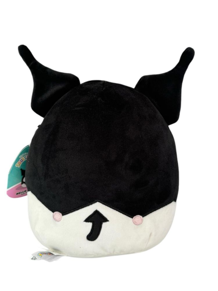 Juguete de peluche Squishmallows Kuromi 20 cm Escuadrón Sanrio