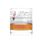 Vaso de Whisky Well Told Aventuras de Alicia 325 ml