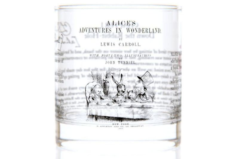 Vaso de Whisky Well Told Aventuras de Alicia 325 ml