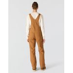 Overol Carhartt Ashland para mujer talla S color marrón