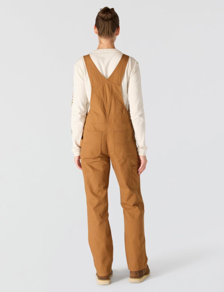 Overol Carhartt Ashland para mujer talla S color marrón