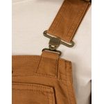 Overol Carhartt Ashland para mujer talla S color marrón