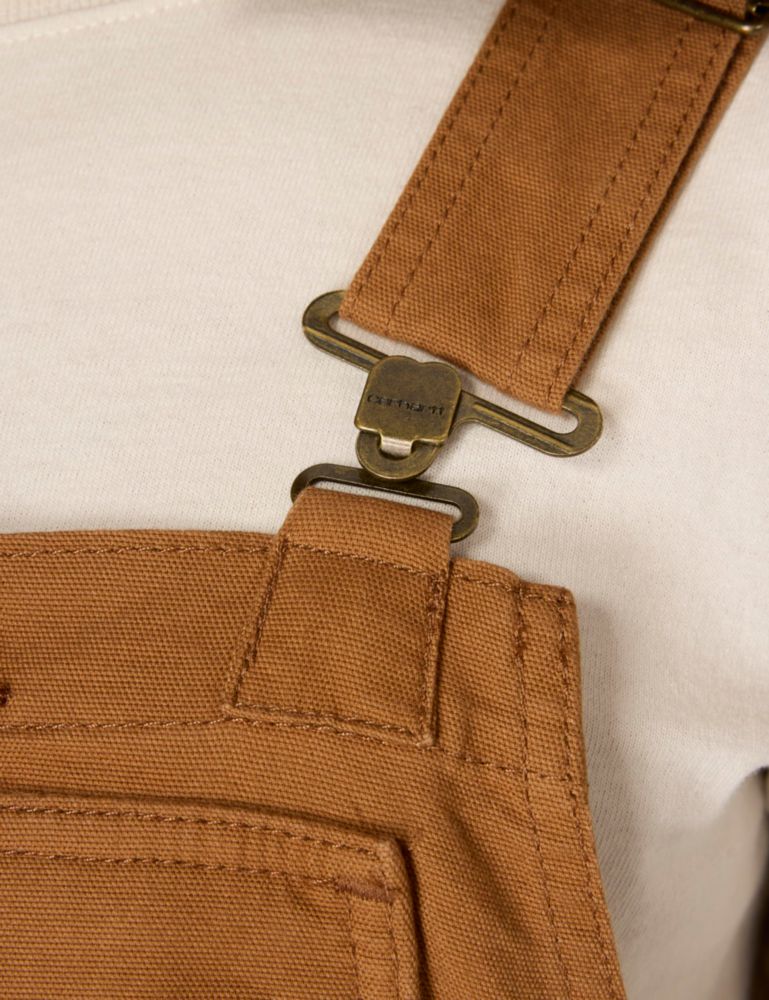 Overol Carhartt Ashland para mujer talla S color marrón