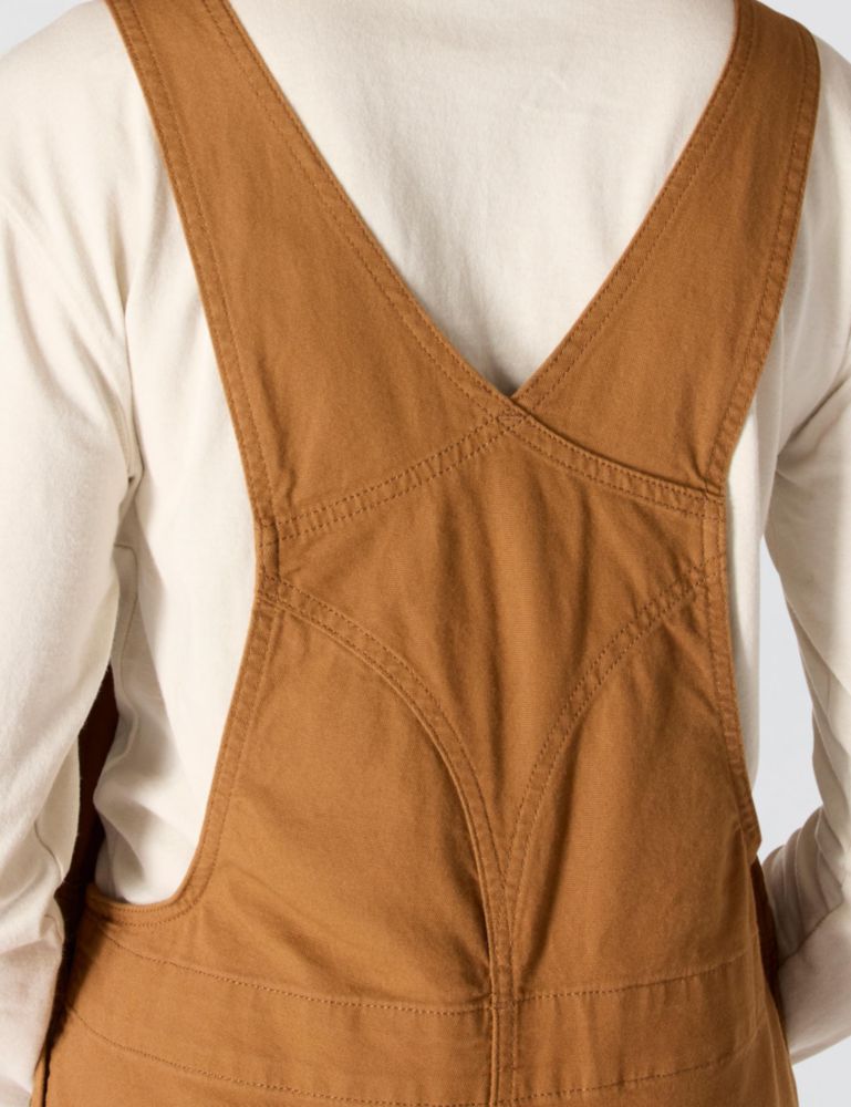 Overol Carhartt Ashland para mujer talla S color marrón