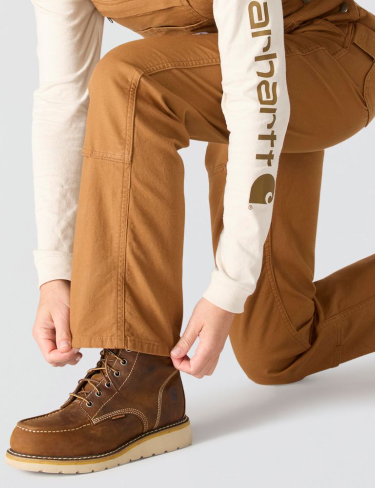 Overol Carhartt Ashland para mujer talla S color marrón