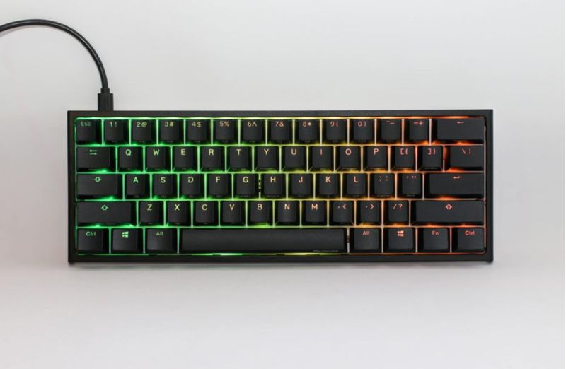 Teclado Ducky One 2 Pro Mini RGB con switches Kailh Brown (US)