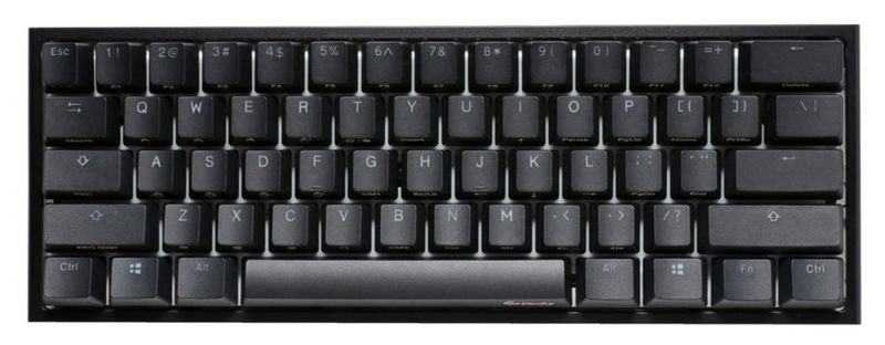 Teclado Ducky One 2 Pro Mini RGB con switches Kailh Brown (US)