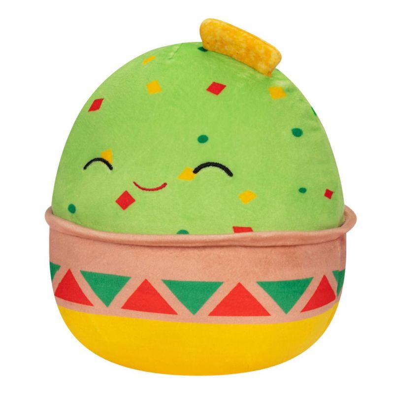Peluche Squishmallows Gideon Bol de Guacamole 19 cm Ultra‑suave