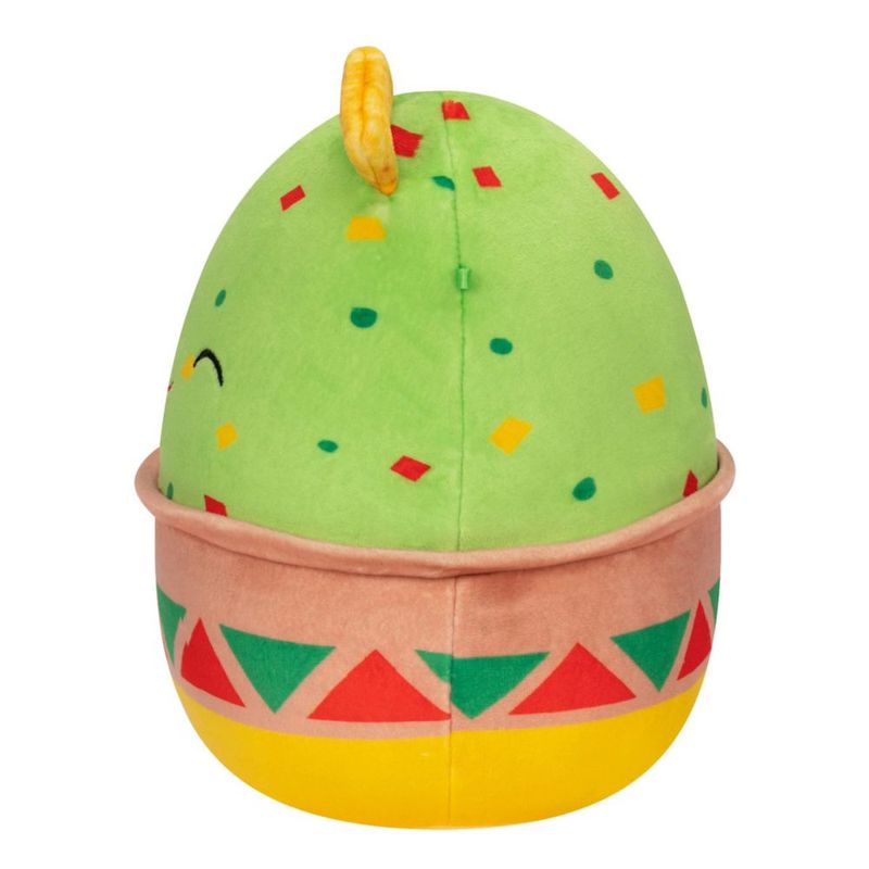 Peluche Squishmallows Gideon Bol de Guacamole 19 cm Ultra‑suave