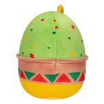 Peluche Squishmallows Gideon Bol de Guacamole 19 cm Ultra‑suave