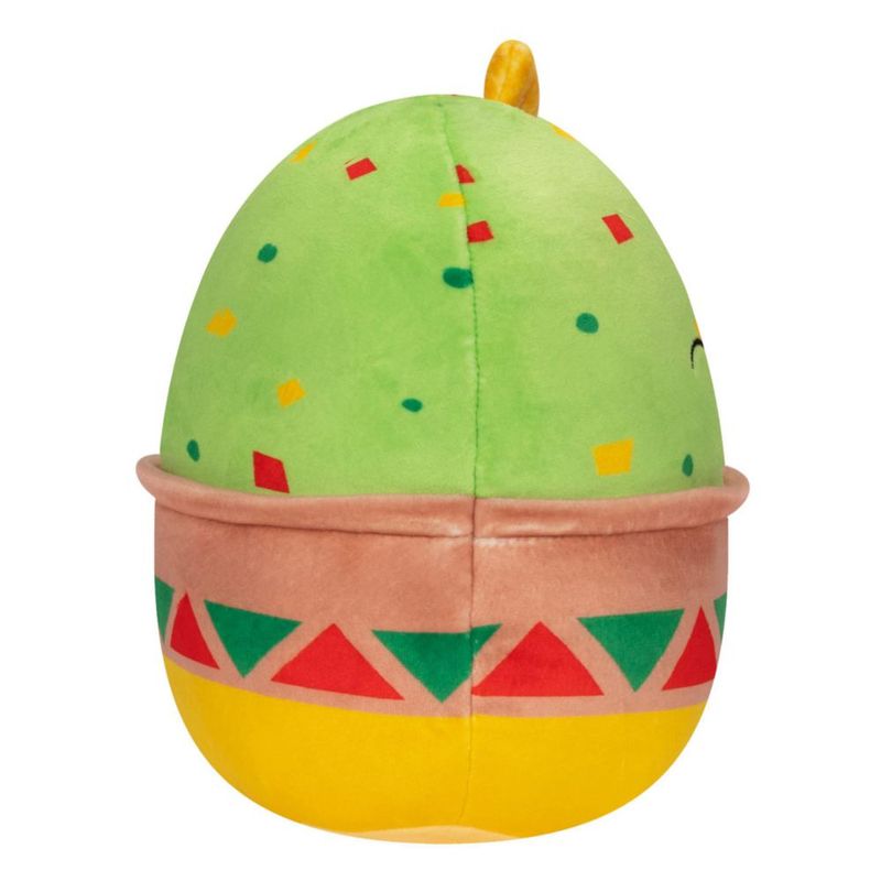 Peluche Squishmallows Gideon Bol de Guacamole 19 cm Ultra‑suave