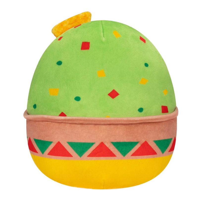 Peluche Squishmallows Gideon Bol de Guacamole 19 cm Ultra‑suave