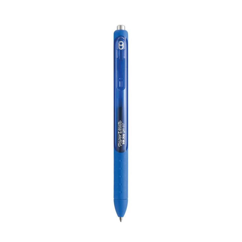 Bolígrafos de Gel Paper Mate 07 mm Azul Paquete de 4