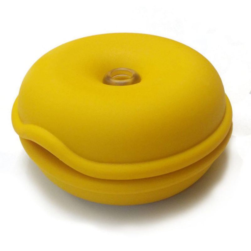 Organizador de cables Electriduct 4 cm amarillo oscuro paquete de 10