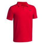 Camiseta Polo Under Armour 600 Rojo para niños