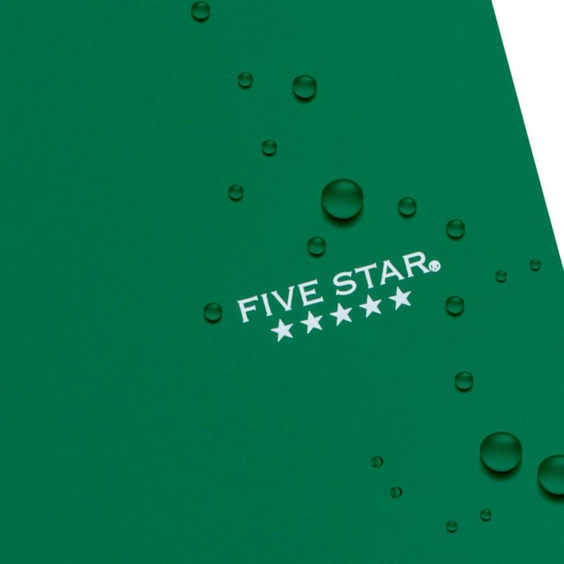 Cuaderno de espiral Five Star de 5 materias 200 hojas 20 × 26 cm