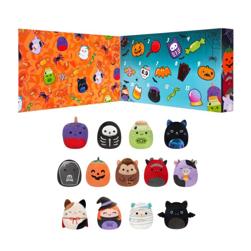 Calendario de Adviento Squishmallows 13 Pack de Peluches Micro