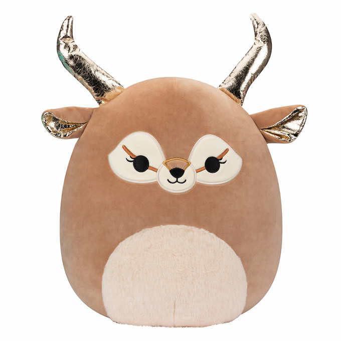 Peluche Squishmallows Kieli 41 cm Antílope color arena