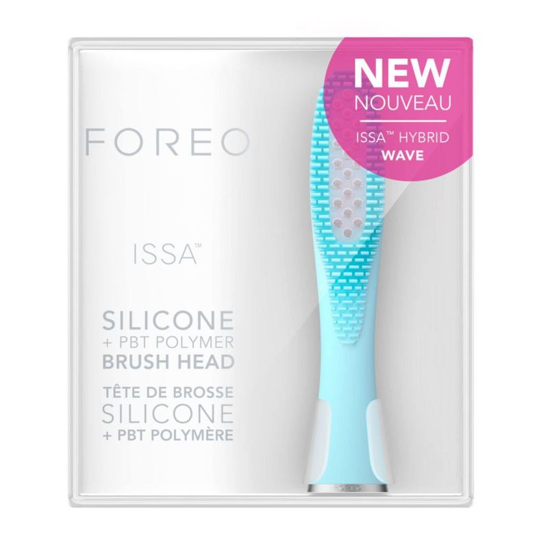 Cabezal de cepillo FOREO ISSA Hybrid Wave color menta