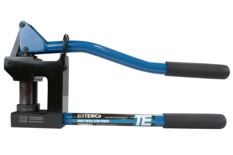 Punzonadora de Agujeros Temco 7/8" 1-1/8" 1-11/32" - Garantía 5 años