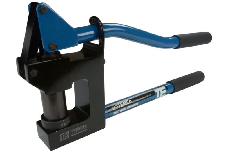 Punzonadora de Agujeros Temco 7/8" 1-1/8" 1-11/32" - Garantía 5 años
