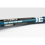 Punzonadora de Agujeros Temco 7/8" 1-1/8" 1-11/32" - Garantía 5 años