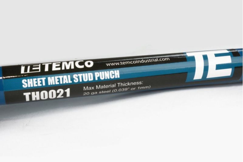 Punzonadora de Agujeros Temco 7/8" 1-1/8" 1-11/32" - Garantía 5 años