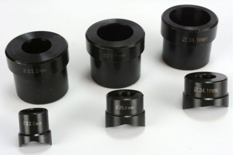 Punzonadora de Agujeros Temco 7/8" 1-1/8" 1-11/32" - Garantía 5 años