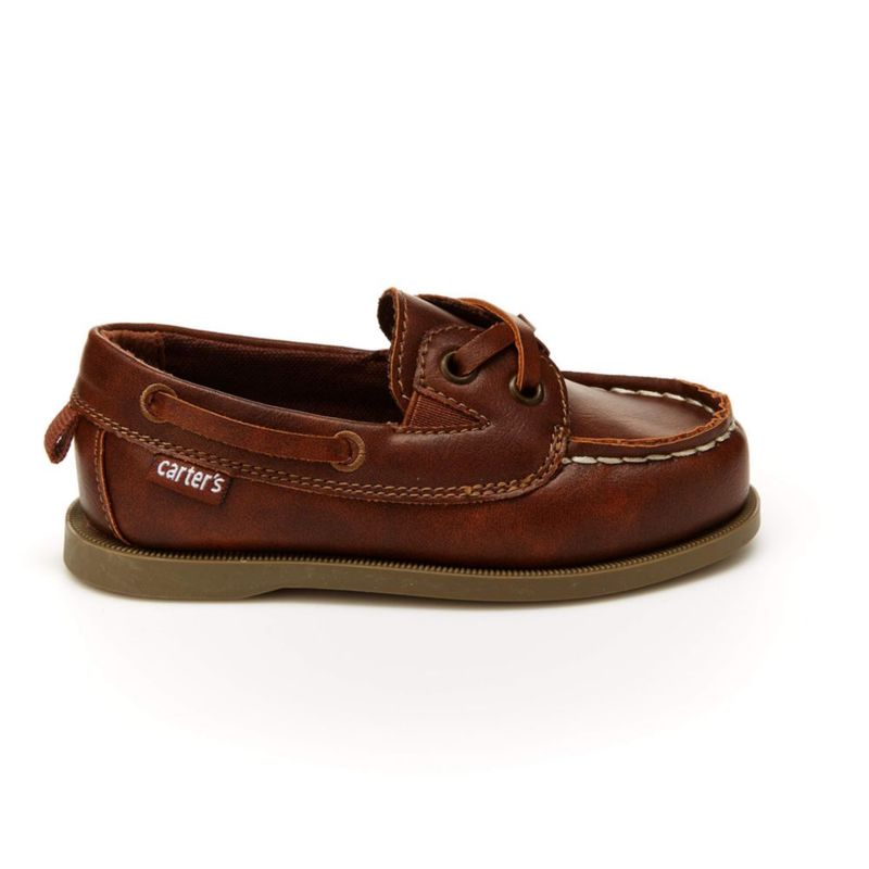 Zapato de Vestir Slip-On para Niños Carter's Bauk Marrón Claro