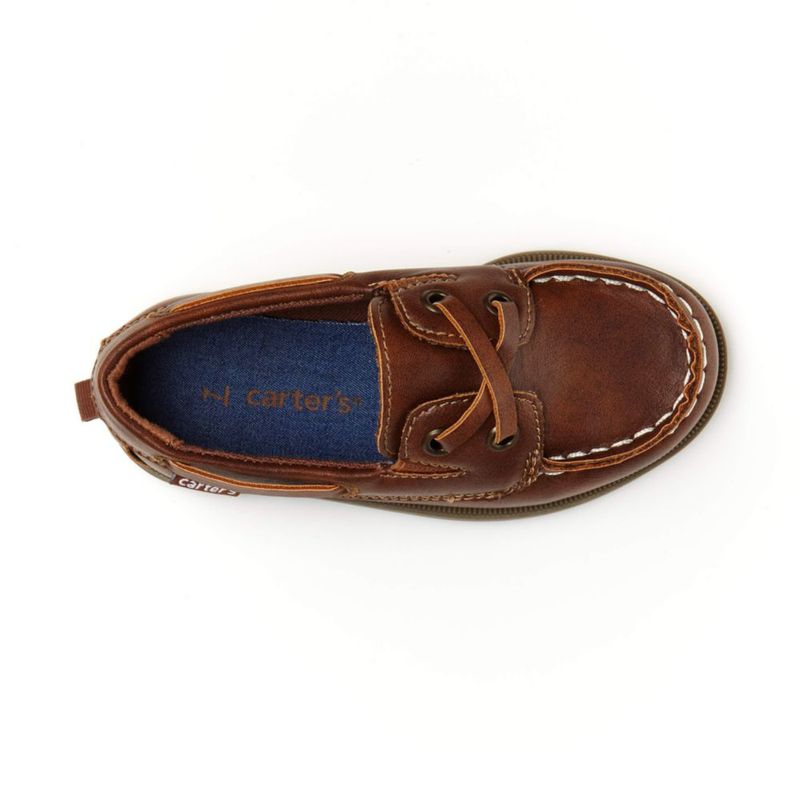 Zapato de Vestir Slip-On para Niños Carter's Bauk Marrón Claro