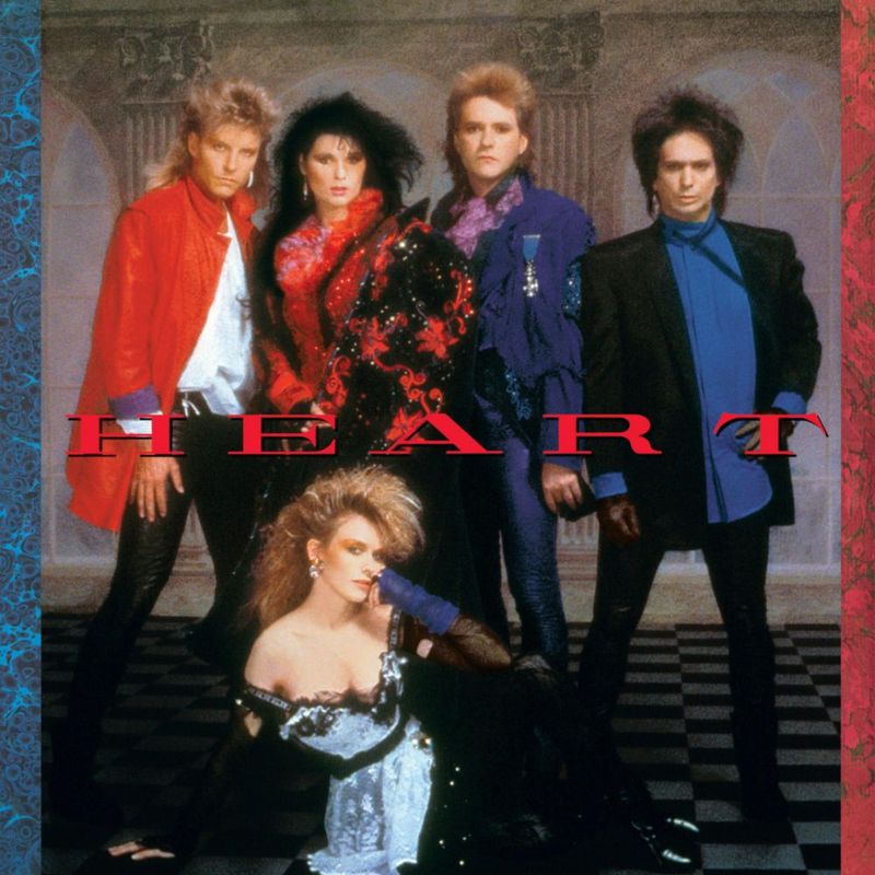 LP Heart EMI