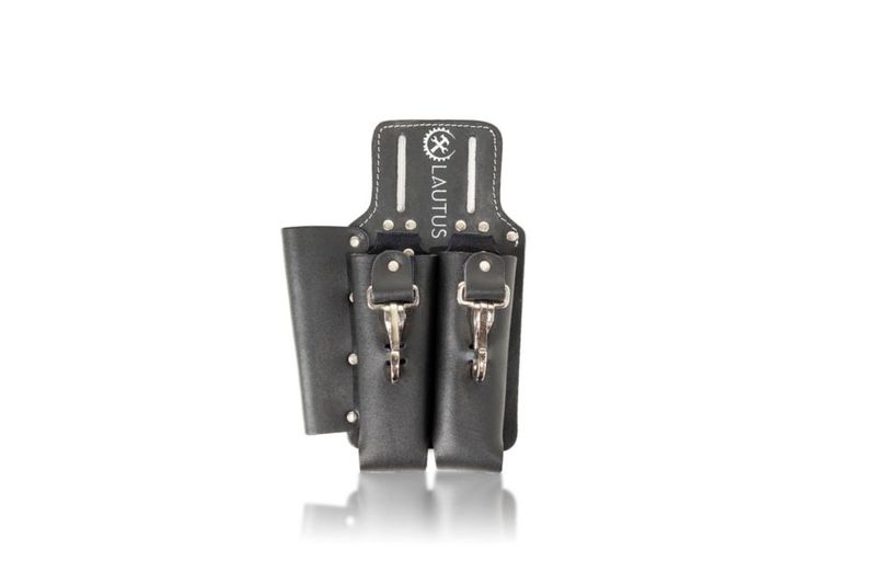 Portaherramientas LAUTUS 3 Bolsillos Ancho de Cinturón 51 mm