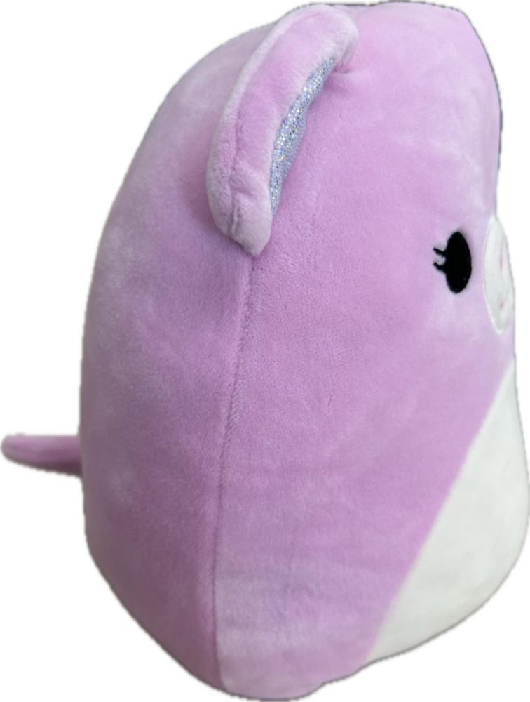 Peluche Squishmallows Zaya Oso Rosa 18 cm