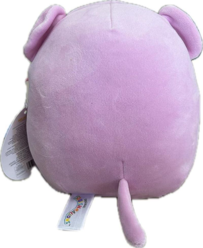Peluche Squishmallows Zaya Oso Rosa 18 cm