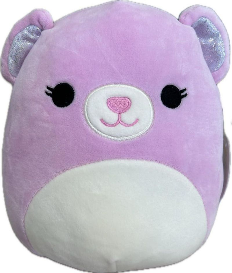 Peluche Squishmallows Zaya Oso Rosa 18 cm