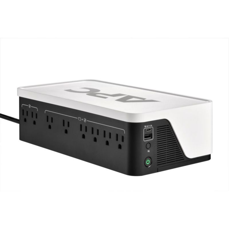UPS APC Back-UPS BE1050G3 1050VA con 6 tomas de batería