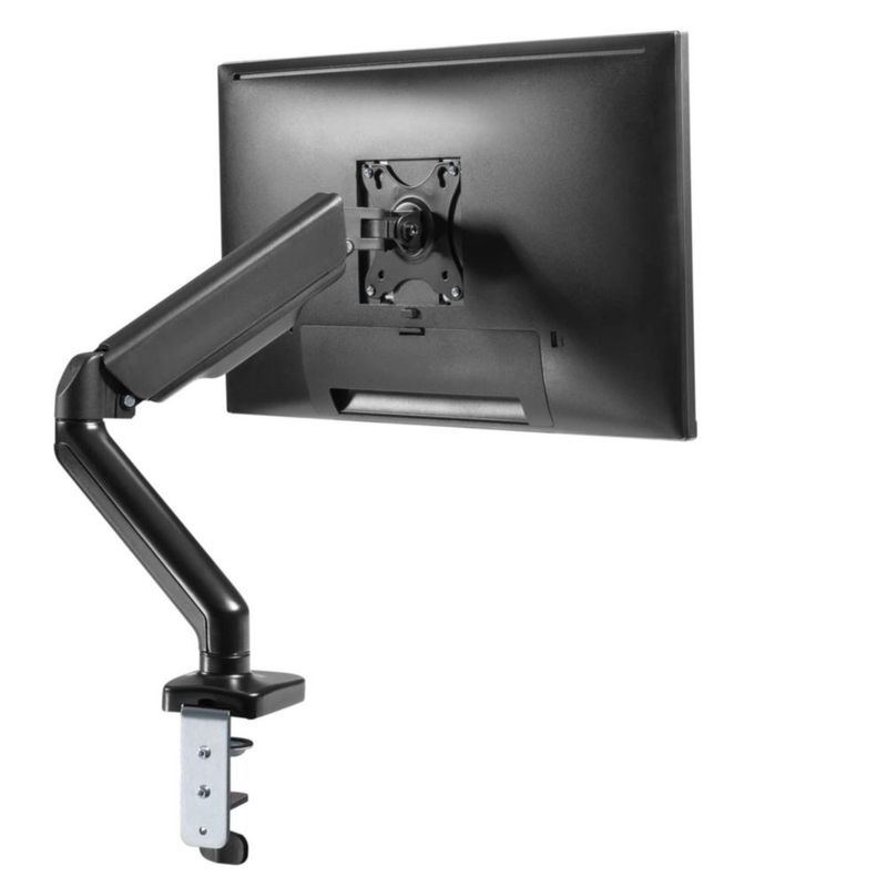 Brazo para Monitor Stellar Mounts 17-32" USB Multimedia Negro Mate