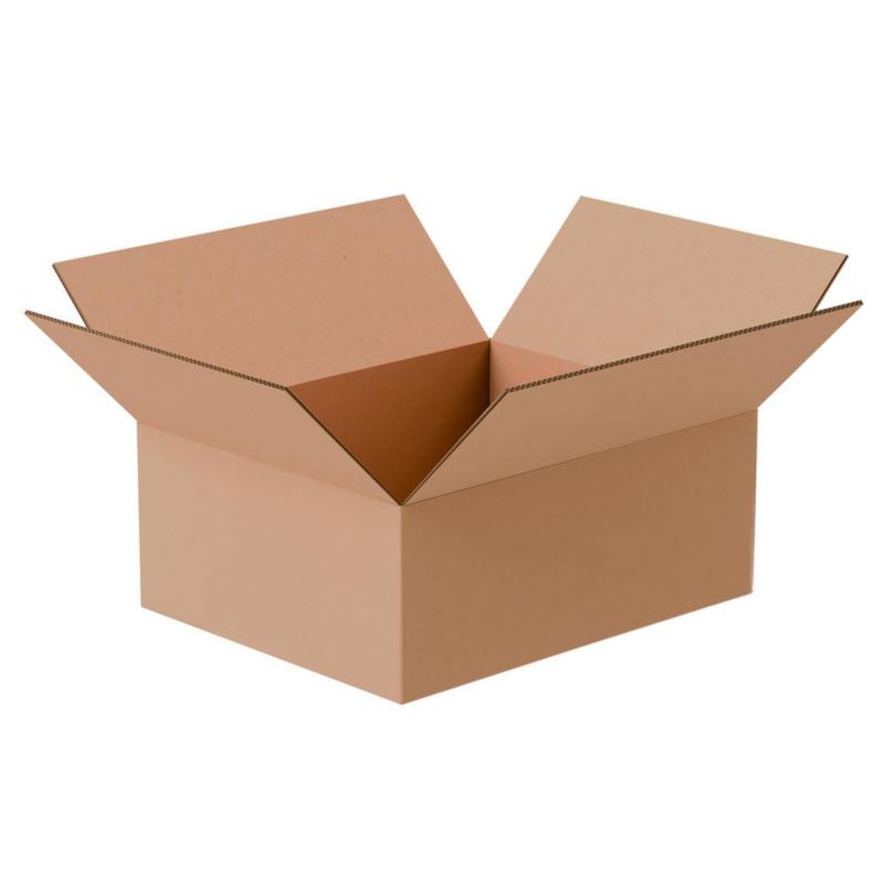 Cajas de envío The Boxery 25 cm x 20 cm x 10 cm (paquete de 25)