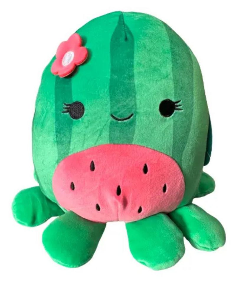 Peluche Squishmallows de 20 cm Marcella Juguete de Fruta
