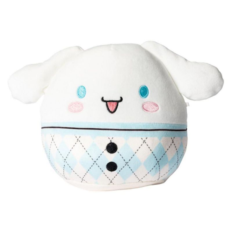 Figura de Peluche Squishmallows 17 cm Hello Kitty a Cuadros