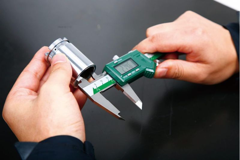 Calibrador electrónico de acero inoxidable INSIZE 0-20 cm
