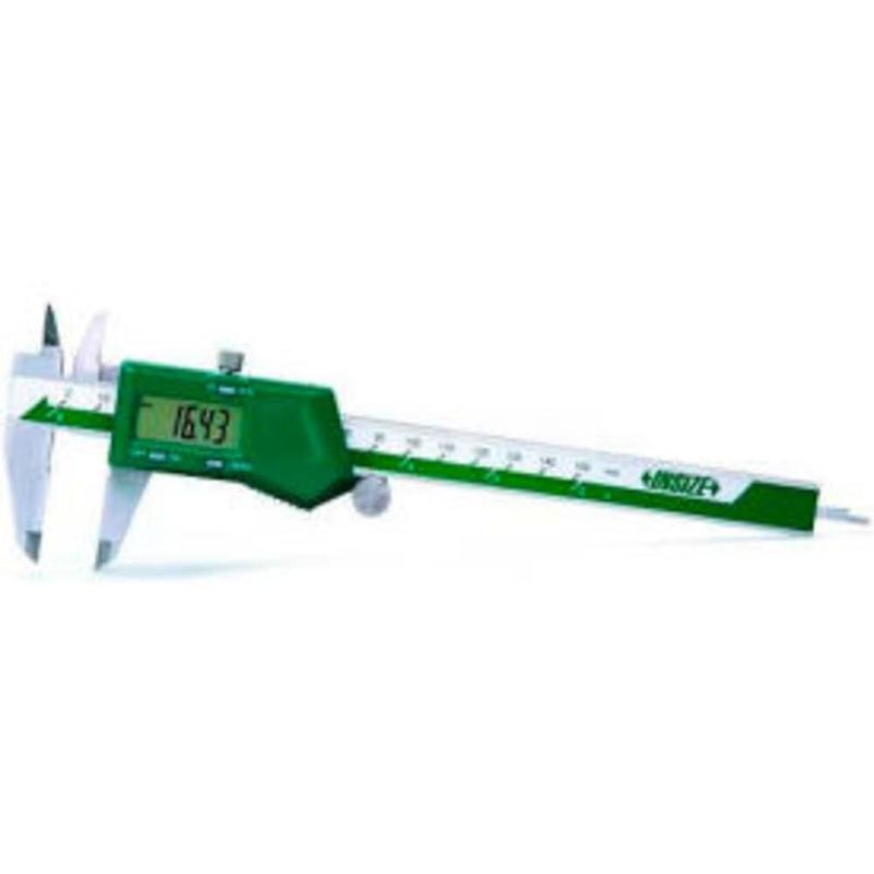 Calibrador electrónico de acero inoxidable INSIZE 0-20 cm