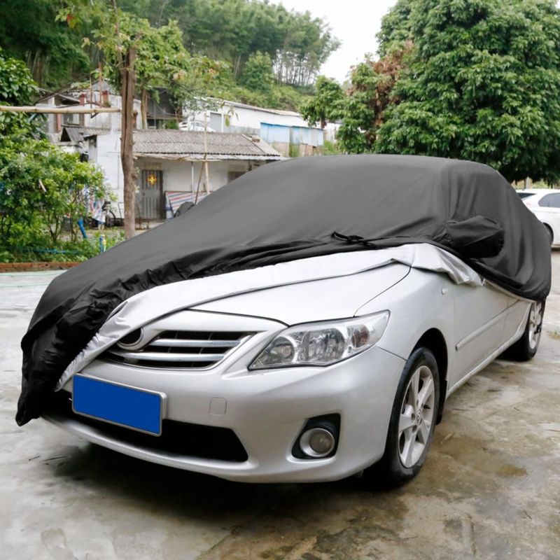 Cobertura para coche uxcell 3XL impermeable y transpirable para SUV