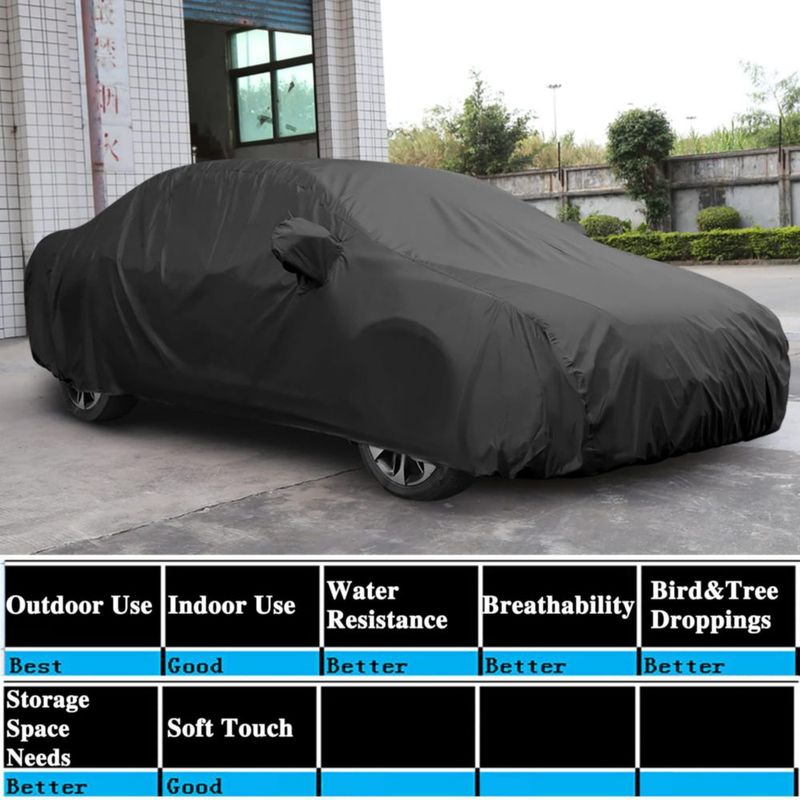 Cobertura para coche uxcell 3XL impermeable y transpirable para SUV
