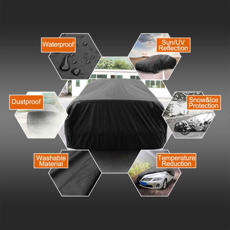 Cobertura para coche uxcell 3XL impermeable y transpirable para SUV