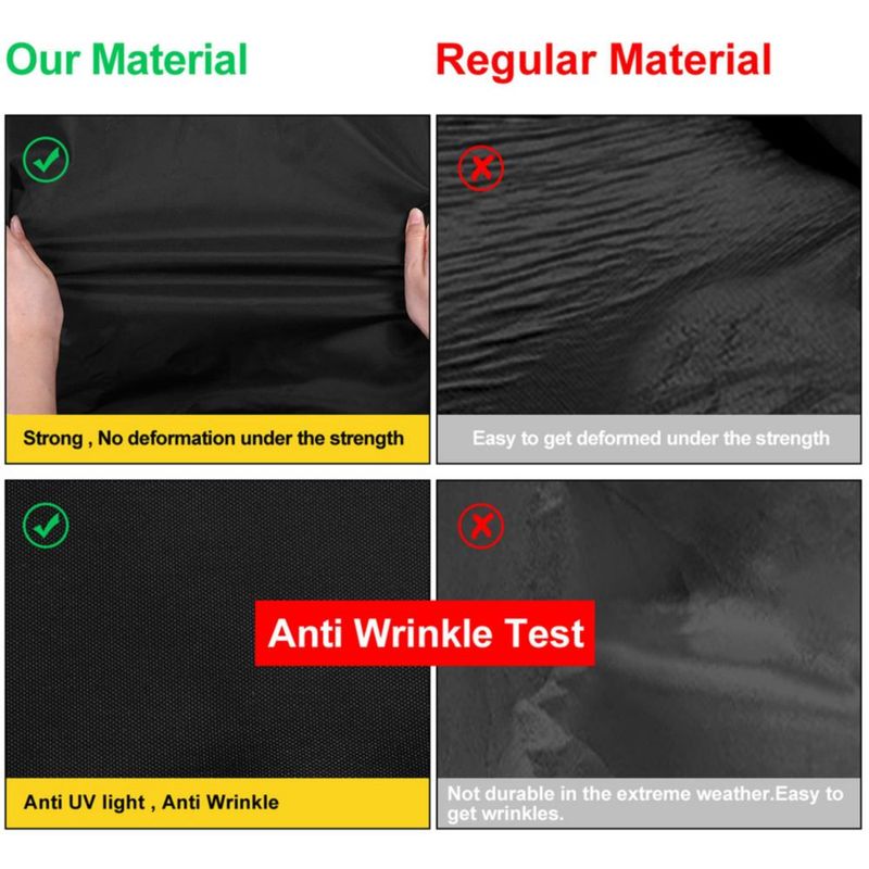 Cobertura para coche uxcell 3XL impermeable y transpirable para SUV