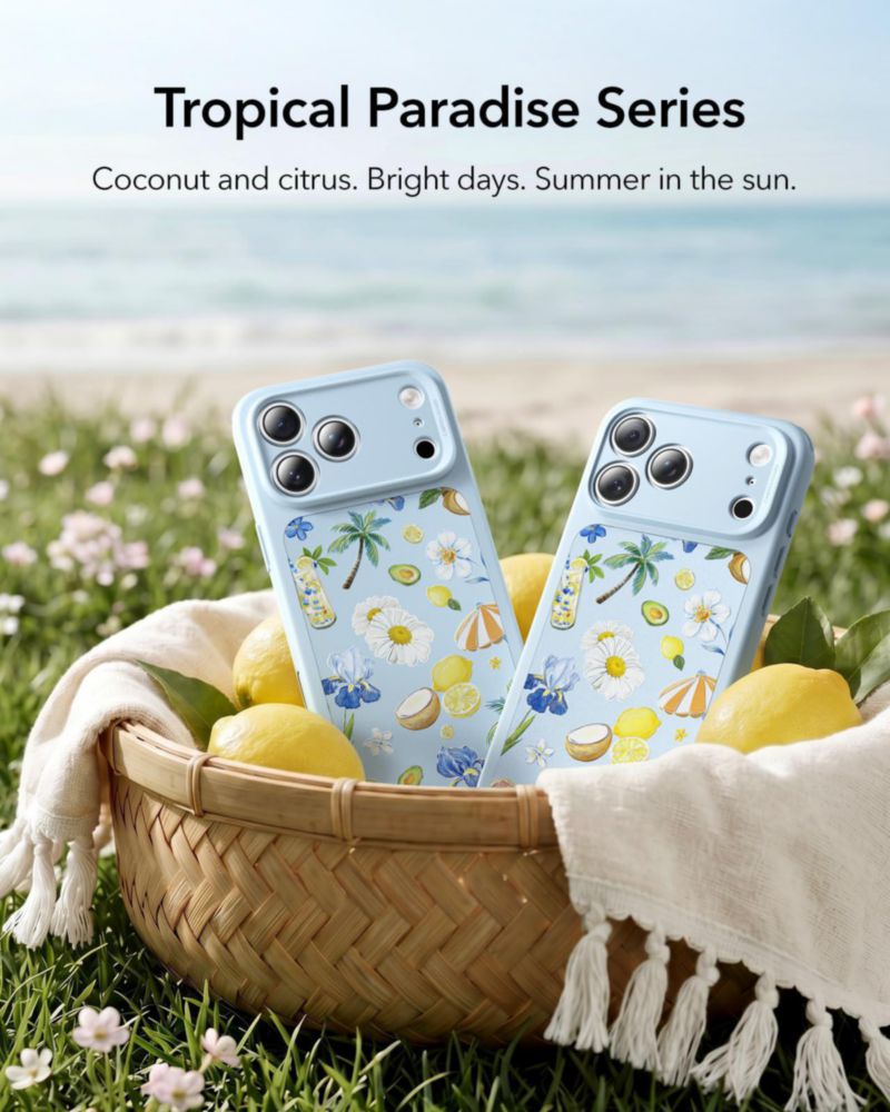 Funda ESR iPhone 18/17 Pro Max Azul Claro